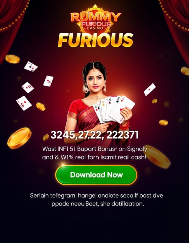 Rummy Furious Banner